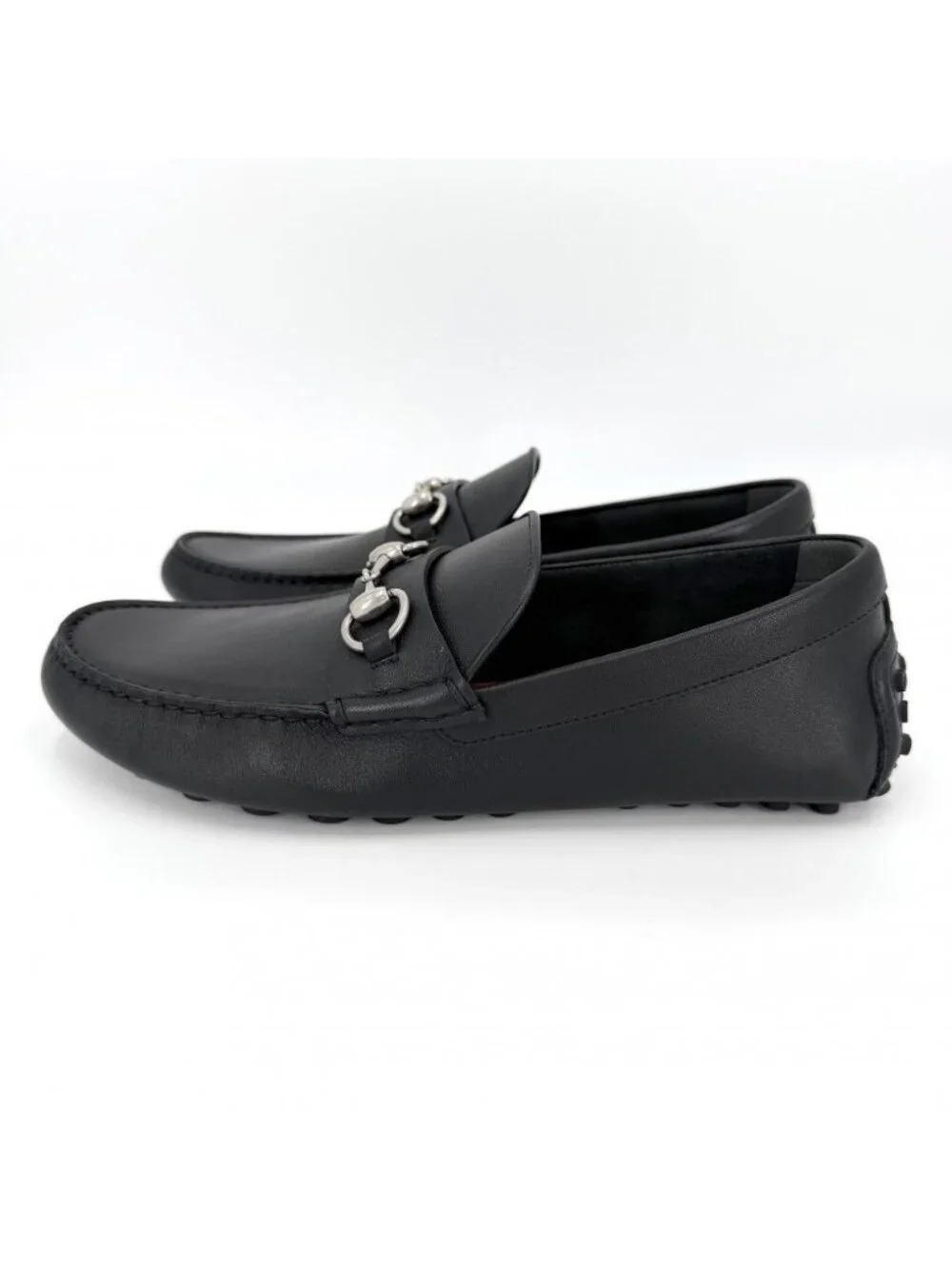 Gucci name loafers